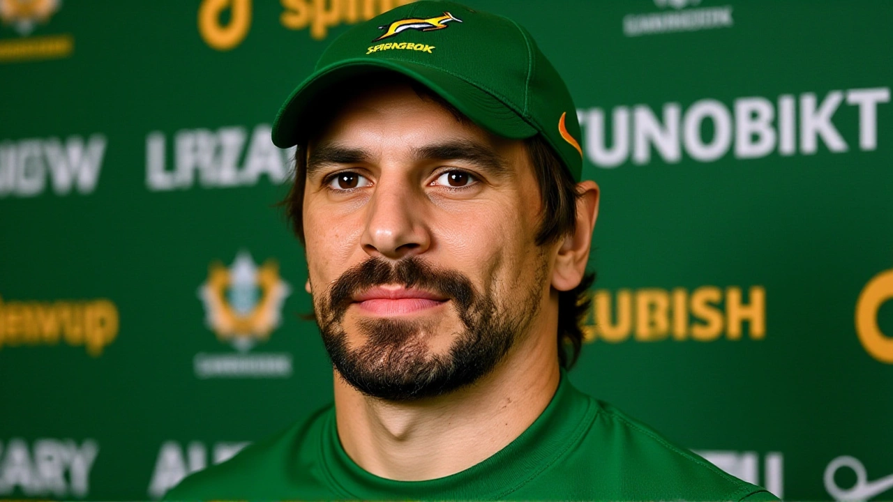 Springboks end 13-year Dublin drought with 11-point win over Ireland in chaotic Aviva Stadium clash