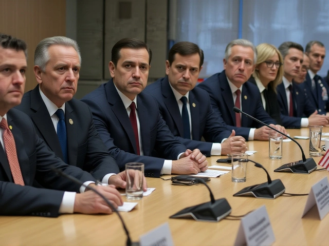 U.S. and Ukraine Make Breakthrough on Trump’s Peace Plan Amid Controversy