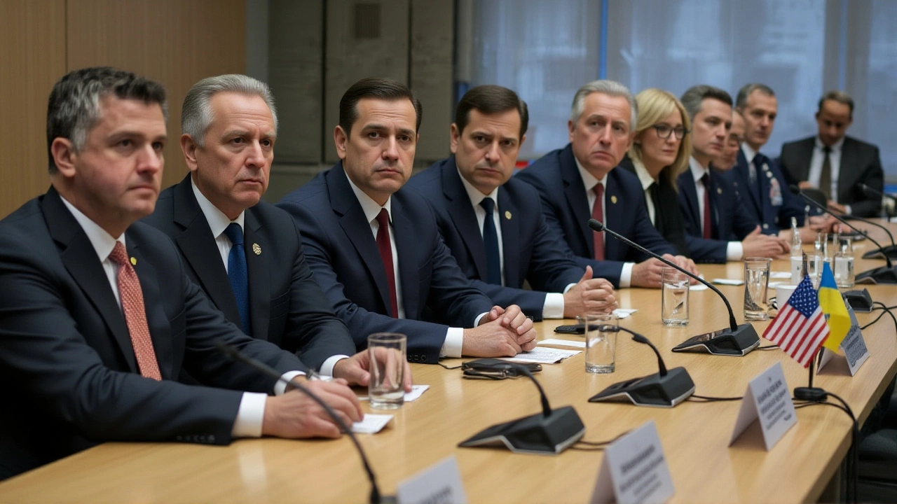 U.S. and Ukraine Make Breakthrough on Trump’s Peace Plan Amid Controversy